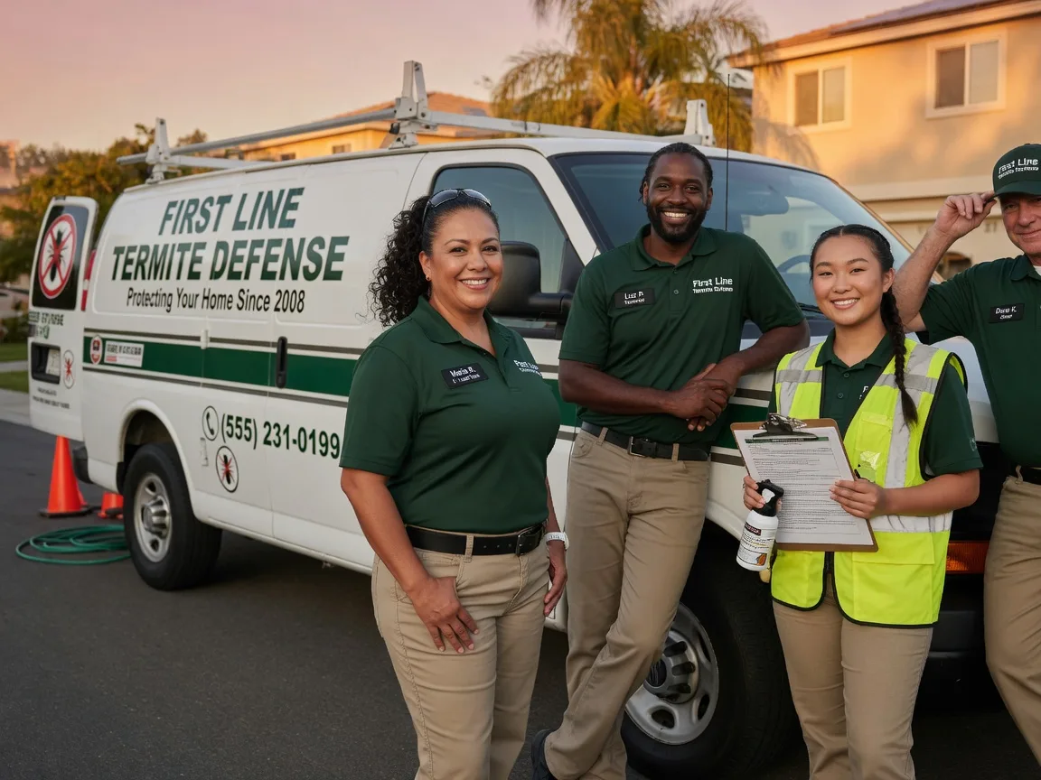 Termite Treatment company in Badin, NC